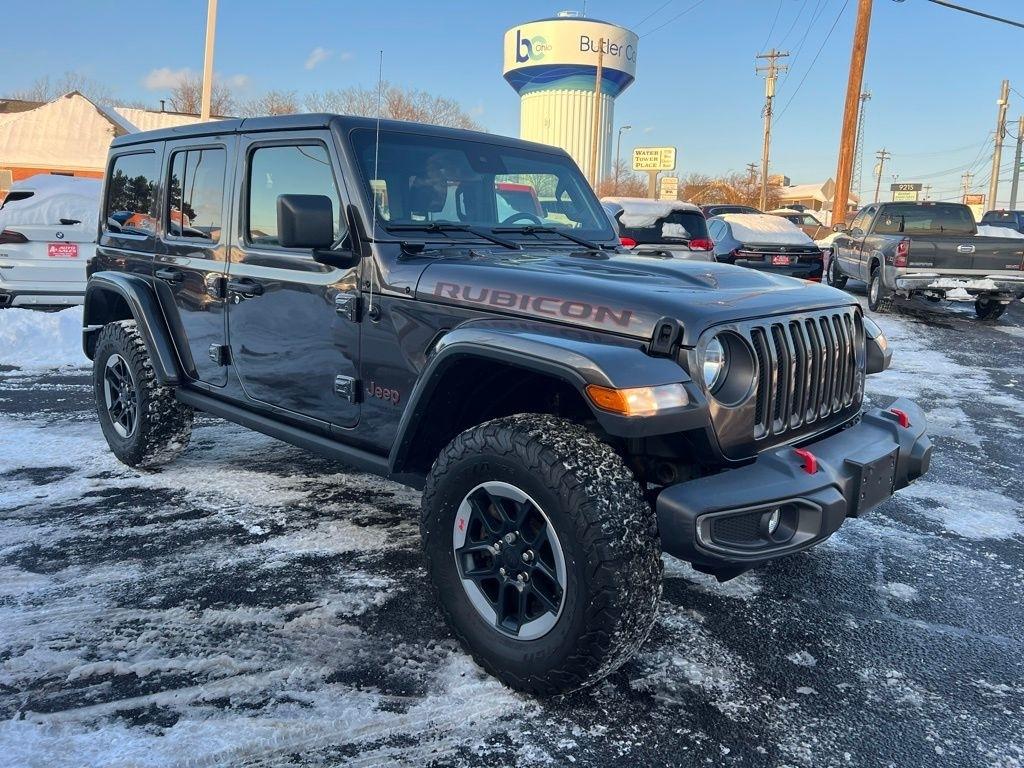 Jeep Wrangler Unlimited Rubicon 2019