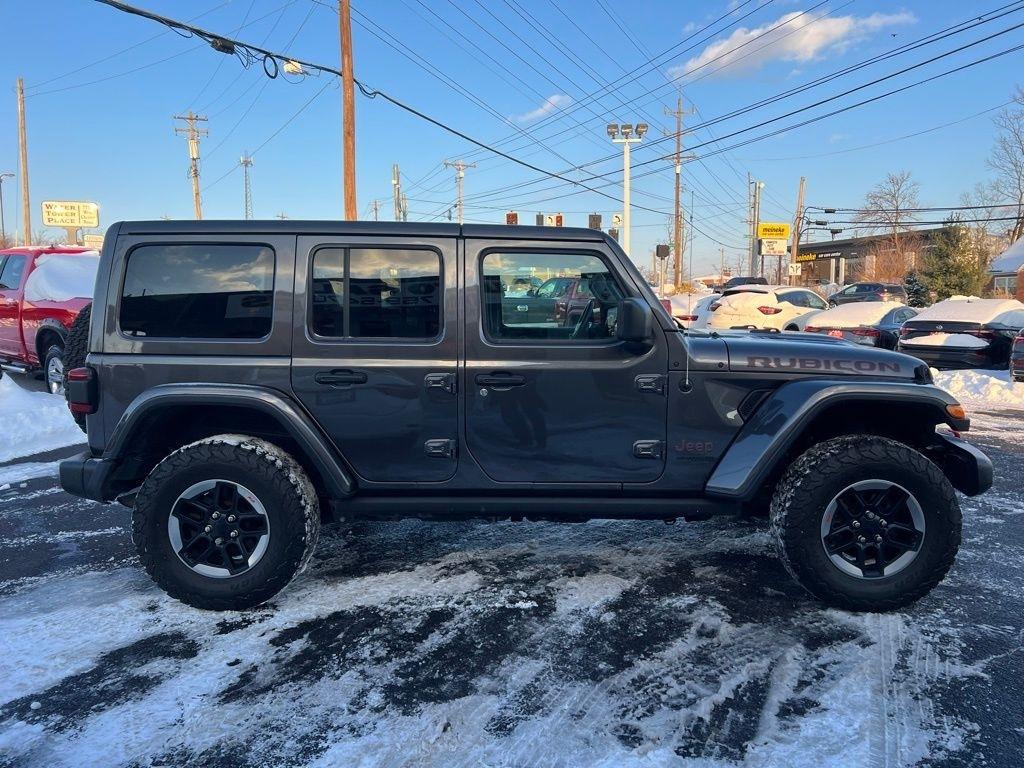 Jeep Wrangler Unlimited Rubicon 2019