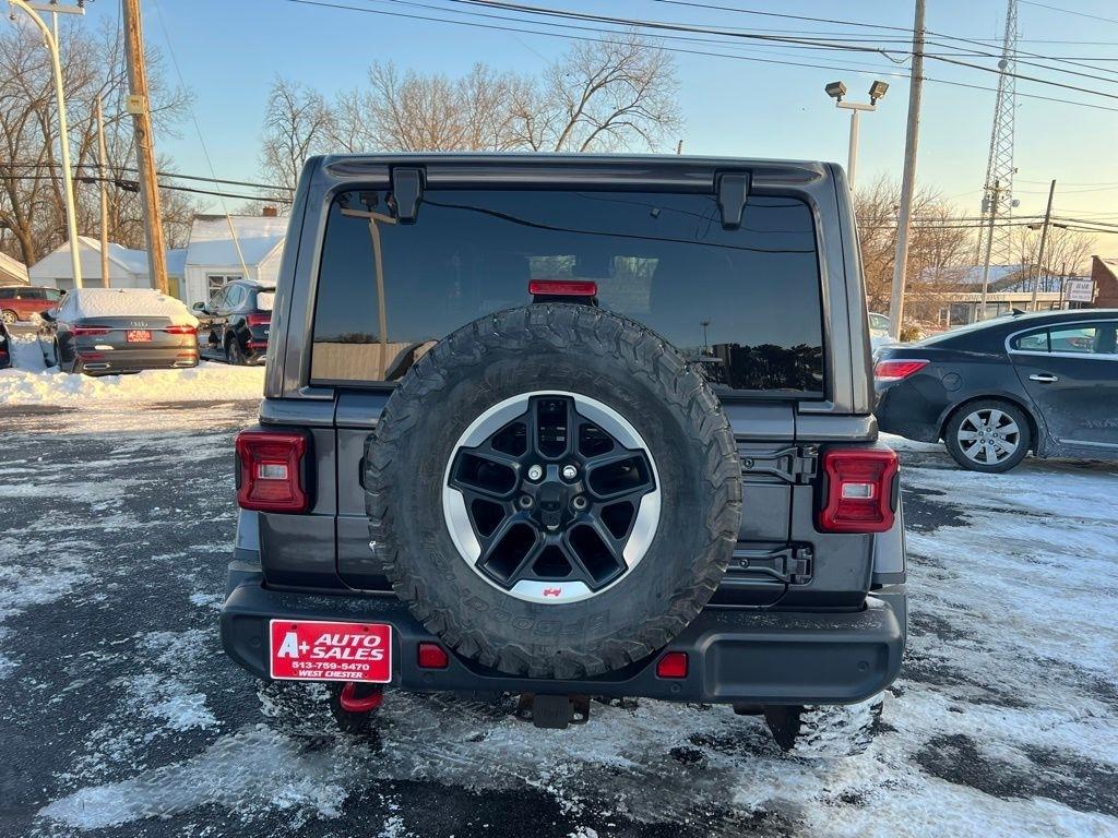Jeep Wrangler Unlimited Rubicon 2019