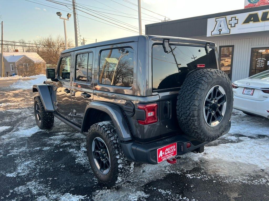 Jeep Wrangler Unlimited Rubicon 2019