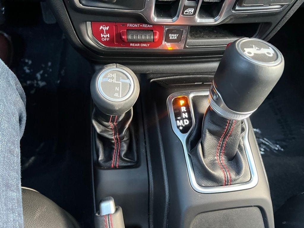 Jeep Wrangler Unlimited Rubicon 2019