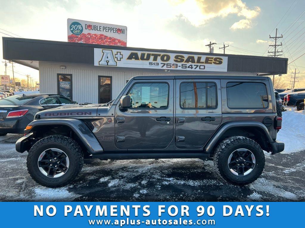 2019 Jeep Wrangler Unlimited Rubicon 4WD