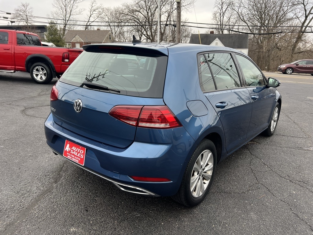 Volkswagen Golf TSI 8A 2020