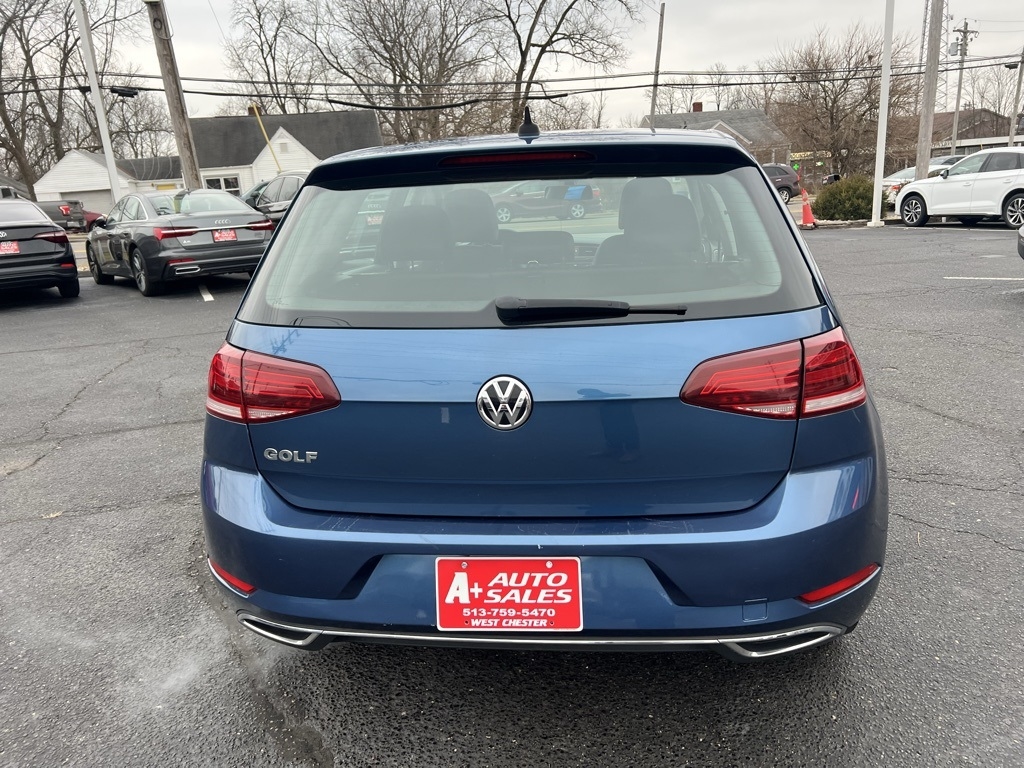 Volkswagen Golf TSI 8A 2020