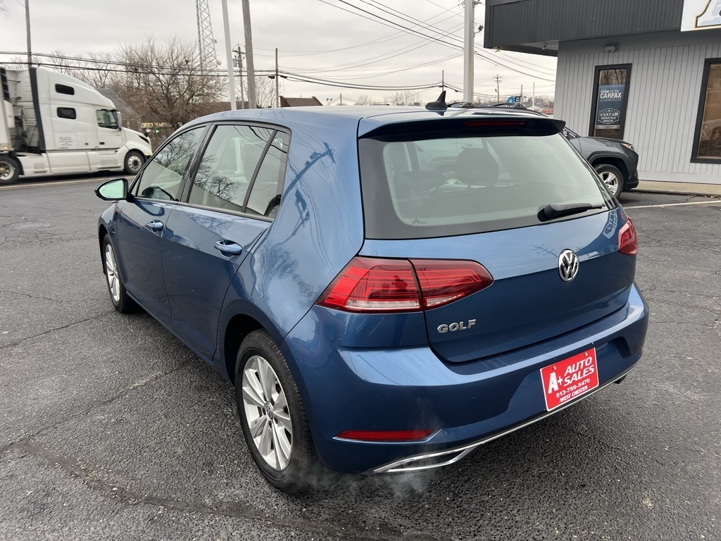 Volkswagen Golf TSI 8A 2020