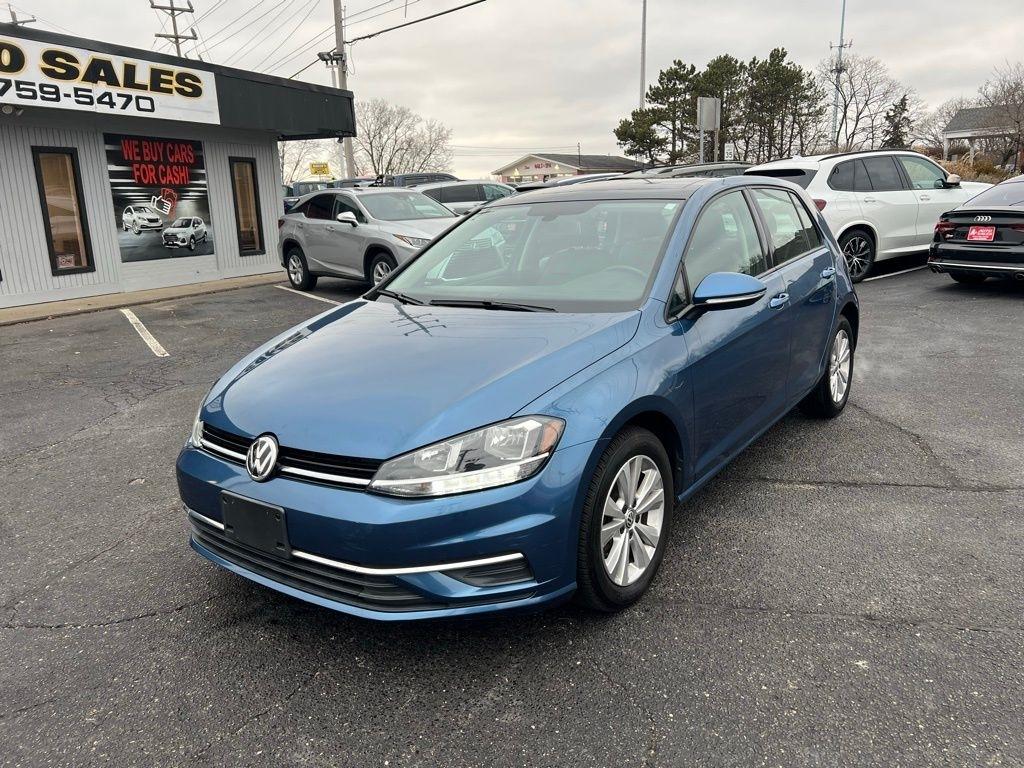 Volkswagen Golf TSI 8A 2020