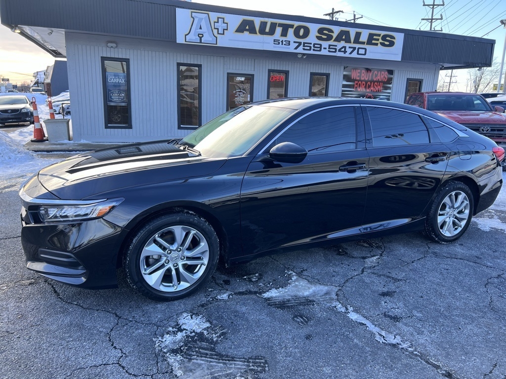 Honda Accord LX CVT 2018