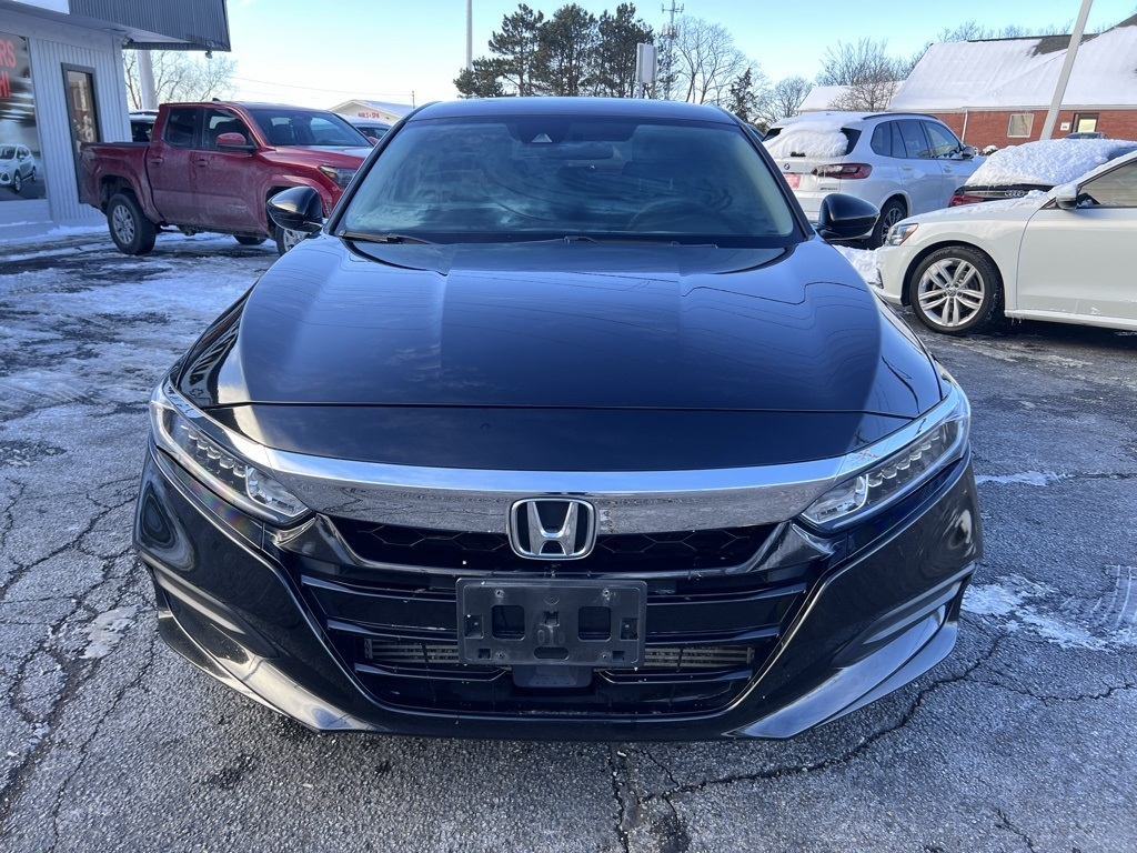Honda Accord LX CVT 2018