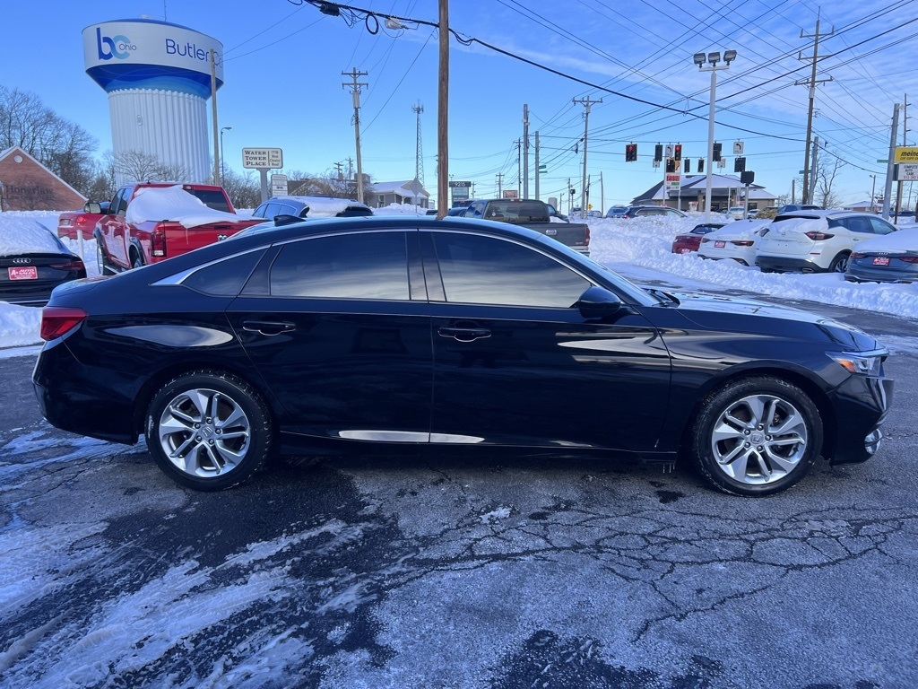 Honda Accord LX CVT 2018