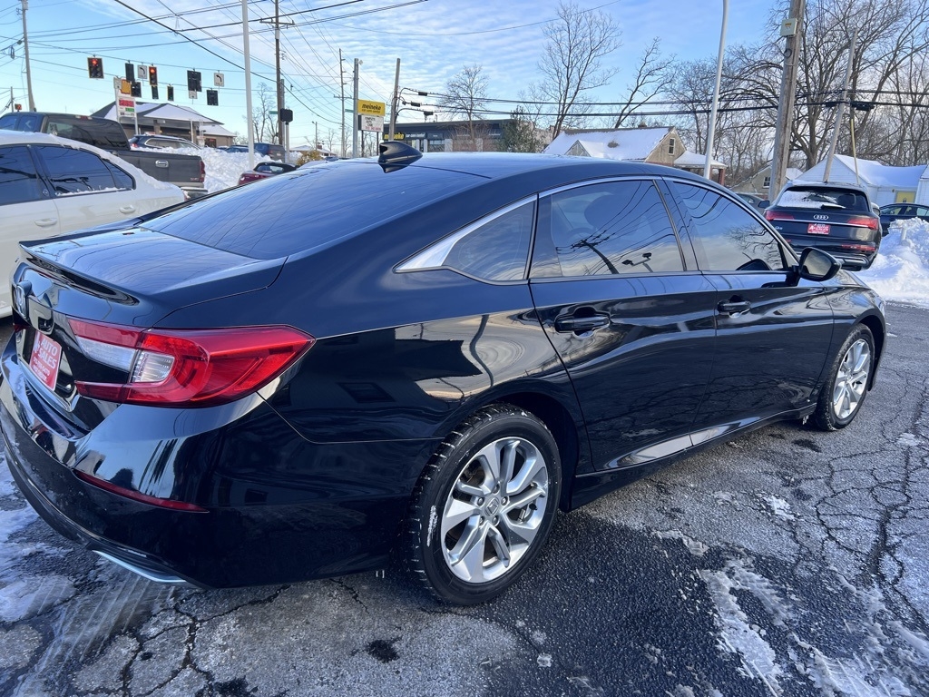 Honda Accord LX CVT 2018