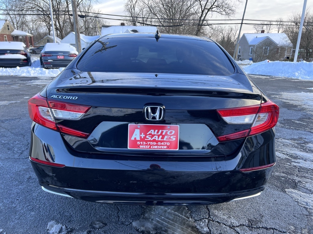 Honda Accord LX CVT 2018