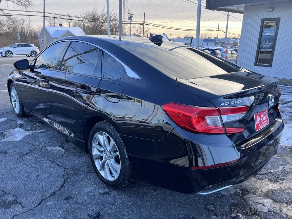 Honda Accord LX CVT 2018