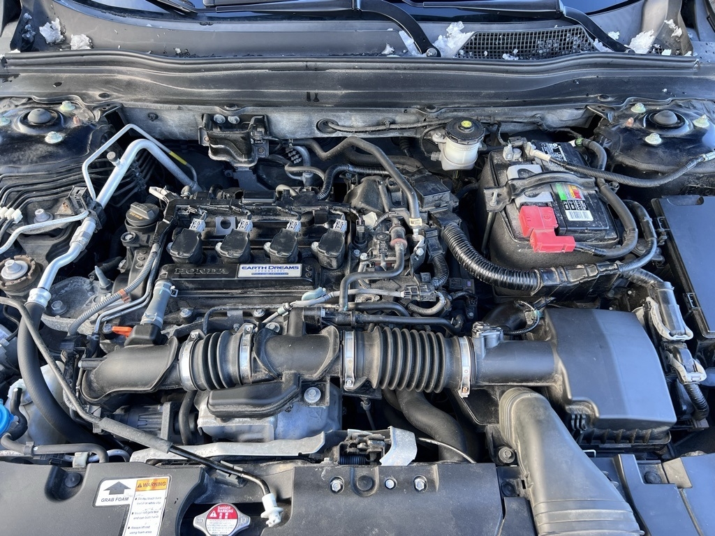 Honda Accord LX CVT 2018