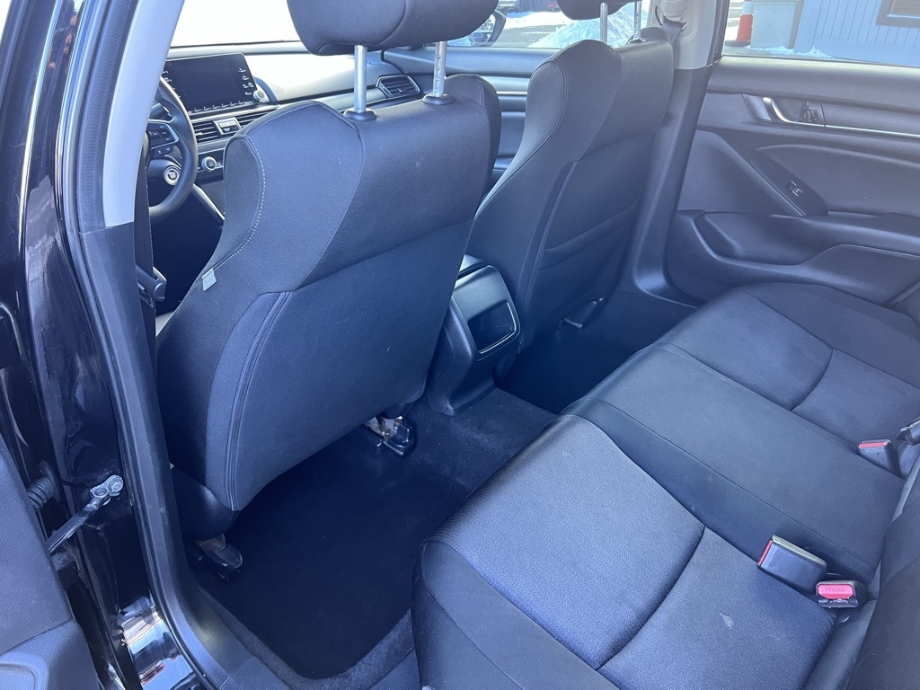 Honda Accord LX CVT 2018