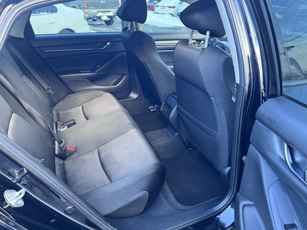 Honda Accord LX CVT 2018