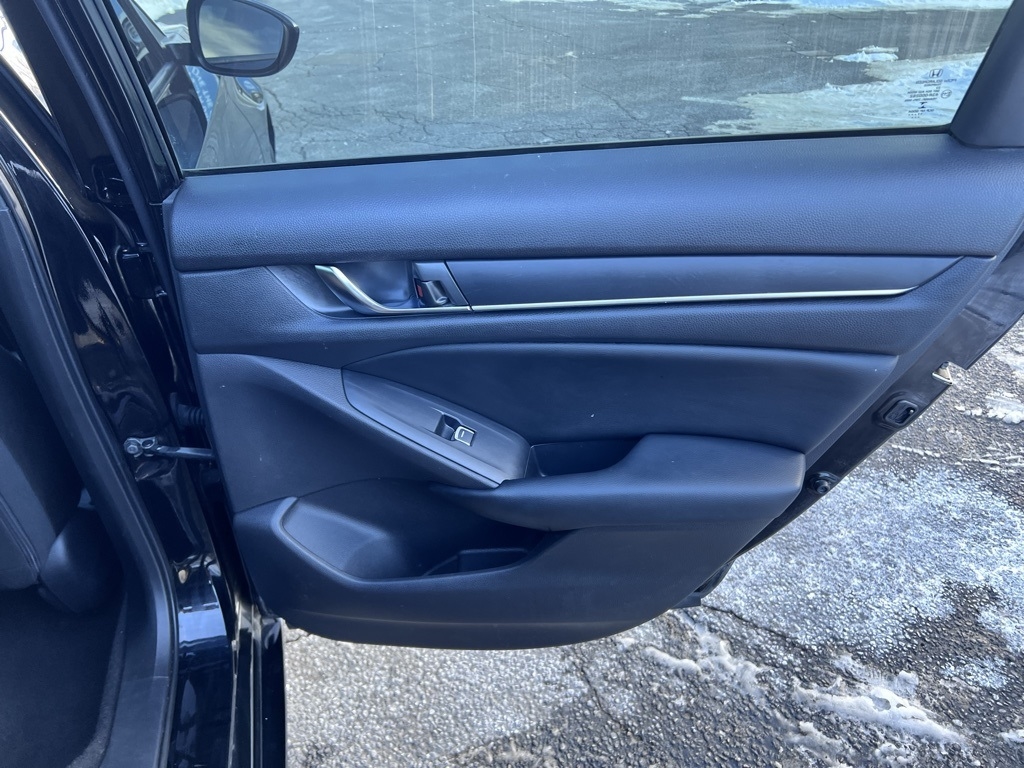 Honda Accord LX CVT 2018