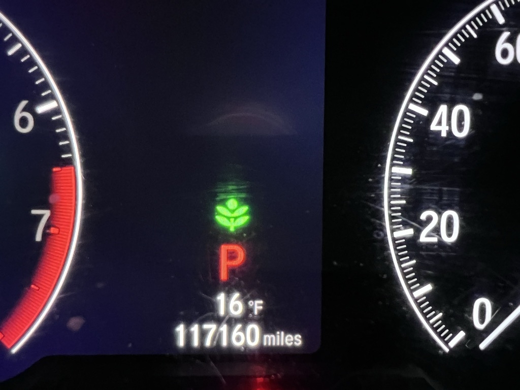 Honda Accord LX CVT 2018