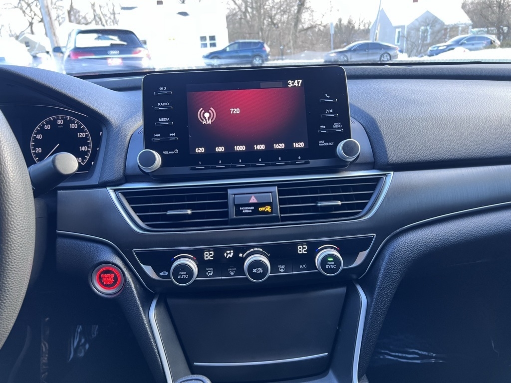 Honda Accord LX CVT 2018