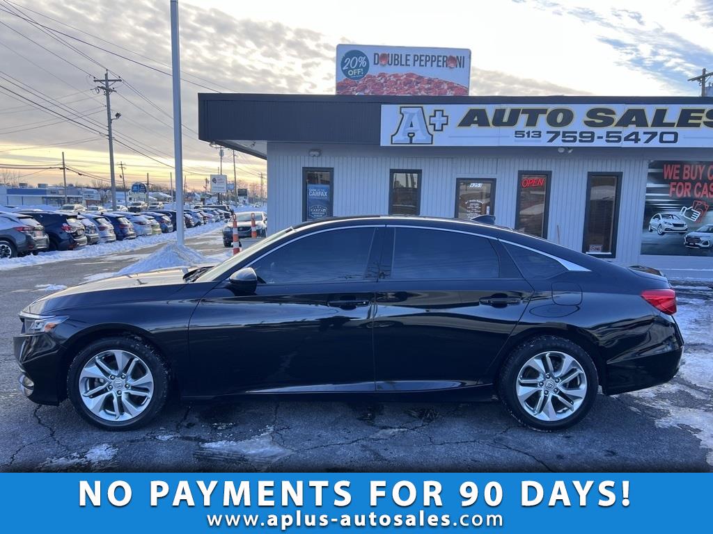 2018 Honda Accord LX CVT