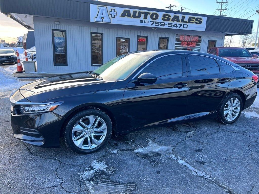 Honda Accord LX CVT 2018