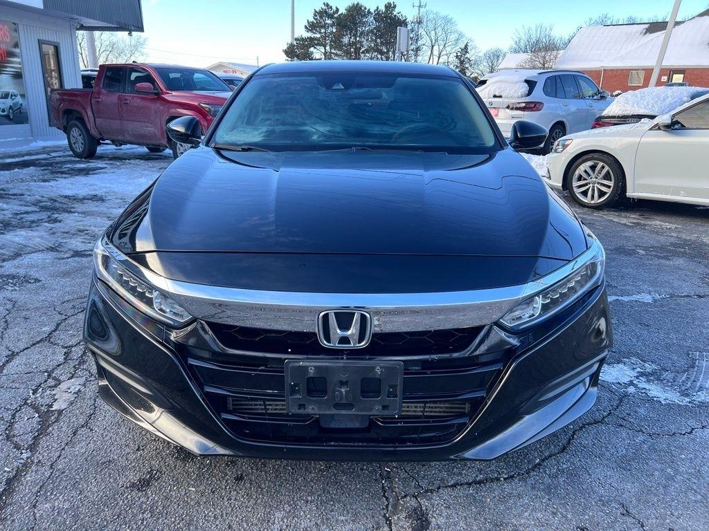 Honda Accord LX CVT 2018