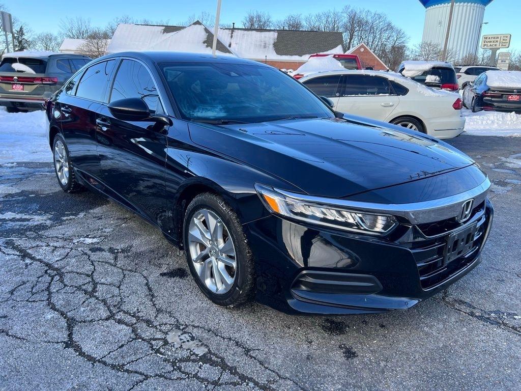 Honda Accord LX CVT 2018