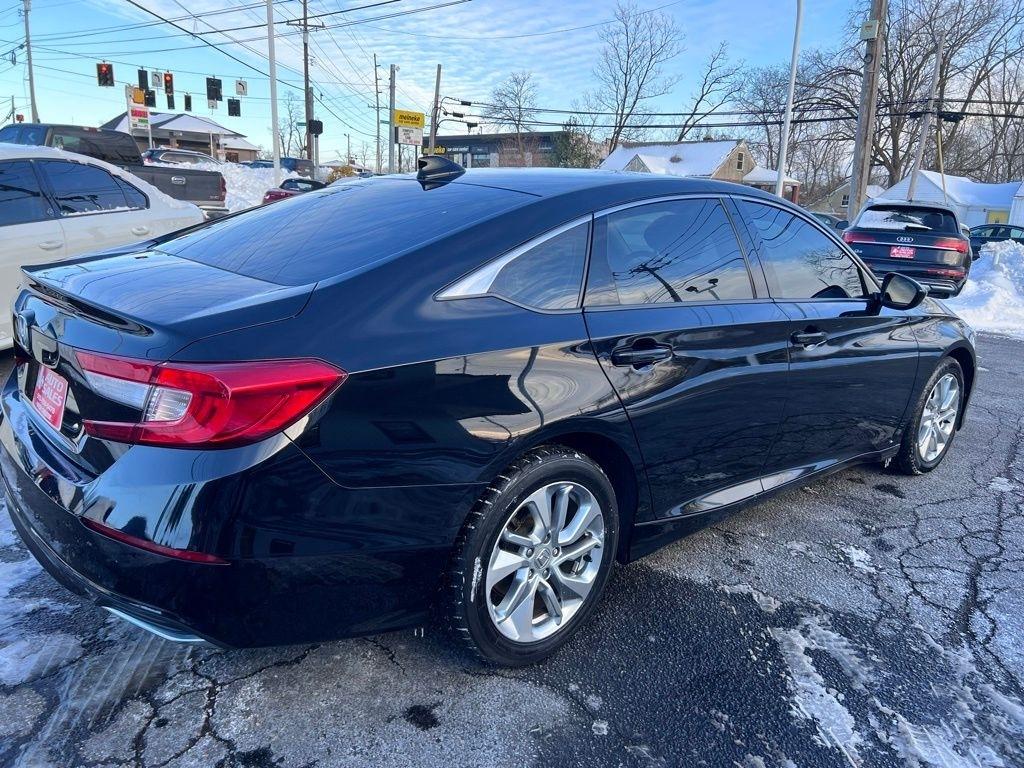 Honda Accord LX CVT 2018