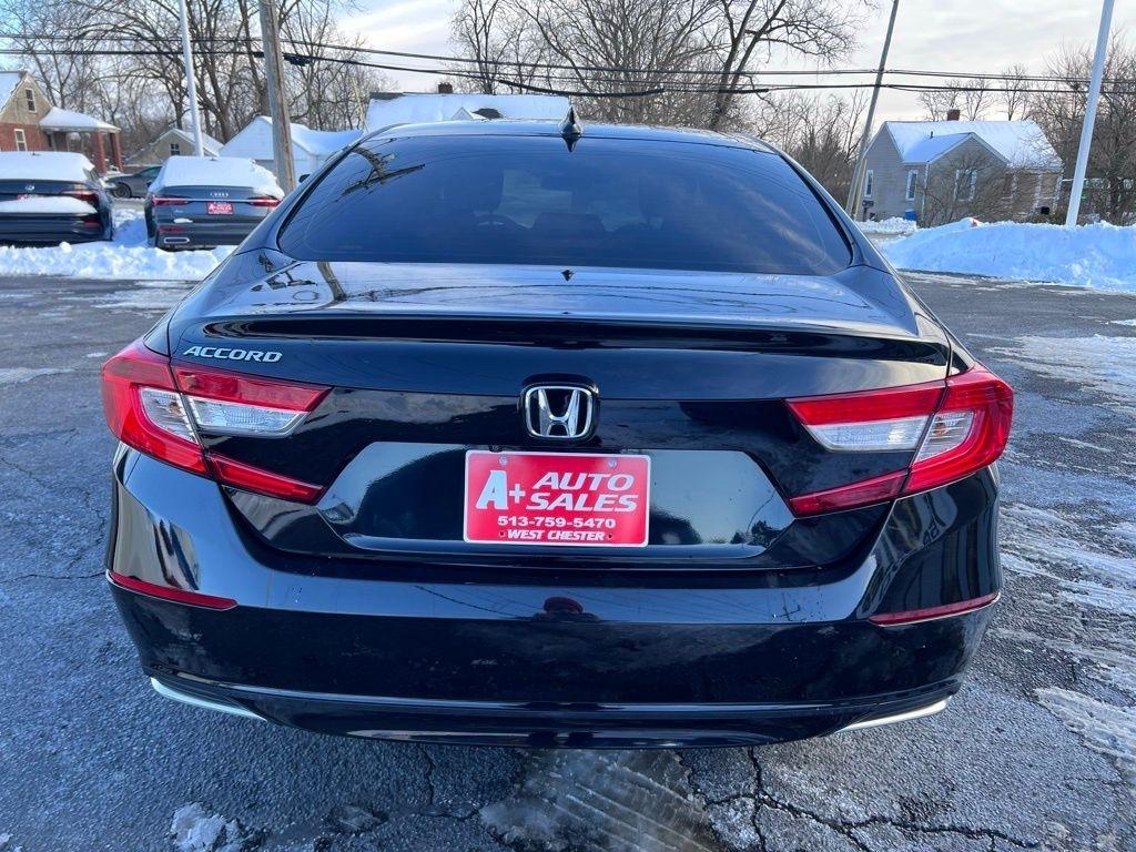 Honda Accord LX CVT 2018