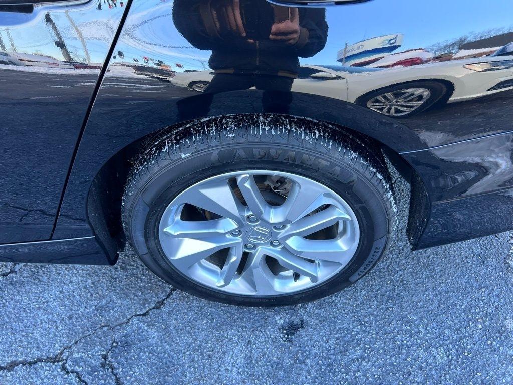 Honda Accord LX CVT 2018