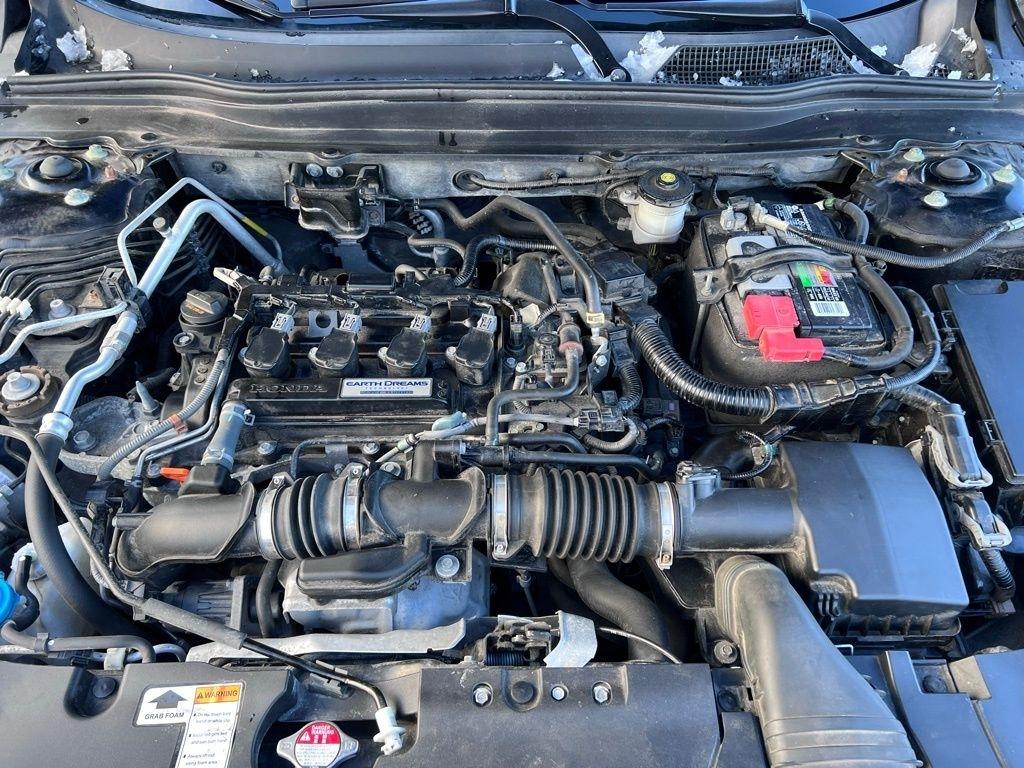 Honda Accord LX CVT 2018