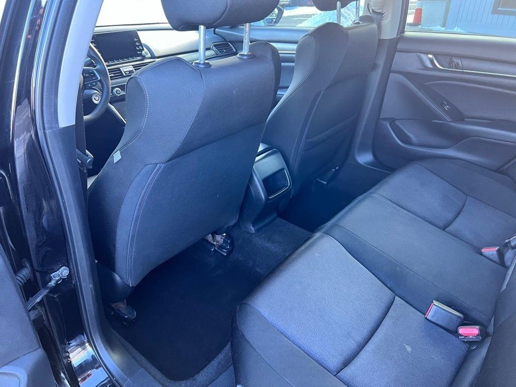 Honda Accord LX CVT 2018