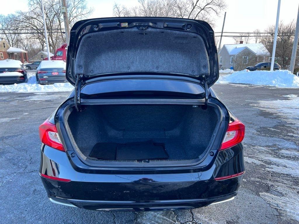 Honda Accord LX CVT 2018