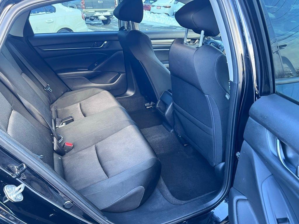 Honda Accord LX CVT 2018