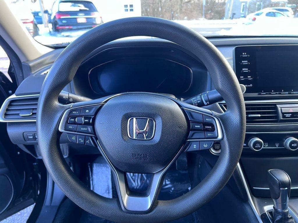 Honda Accord LX CVT 2018