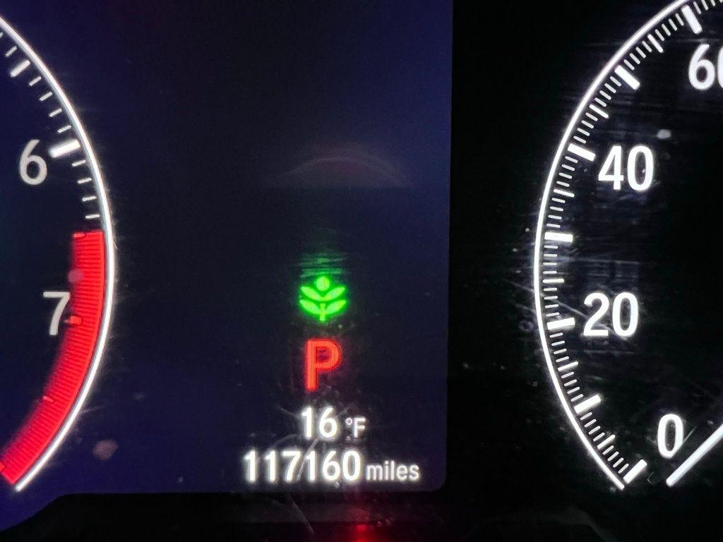 Honda Accord LX CVT 2018