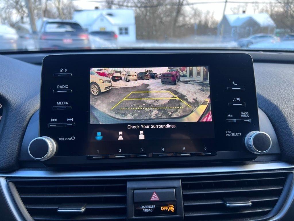 Honda Accord LX CVT 2018