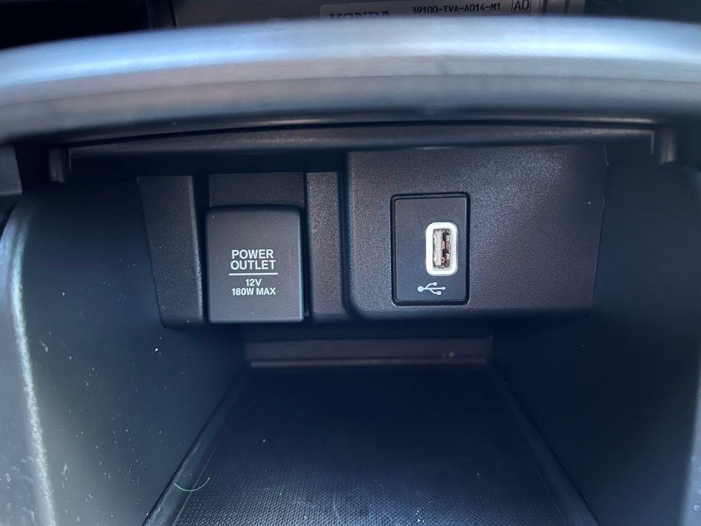 Honda Accord LX CVT 2018