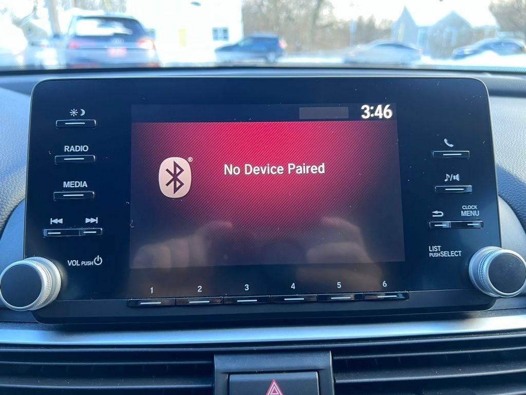 Honda Accord LX CVT 2018