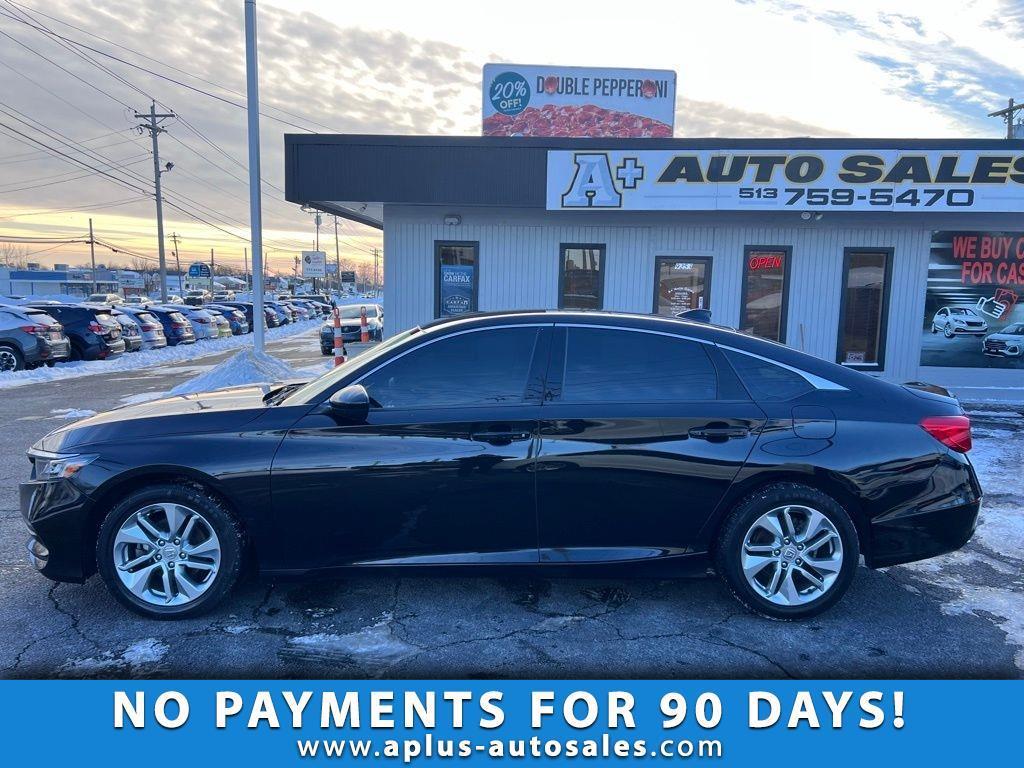 2018 Honda Accord LX CVT