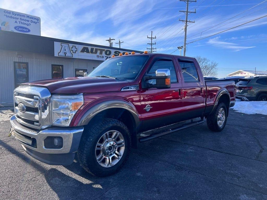 Ford F-350 SD Lariat Crew Cab 4WD 2016