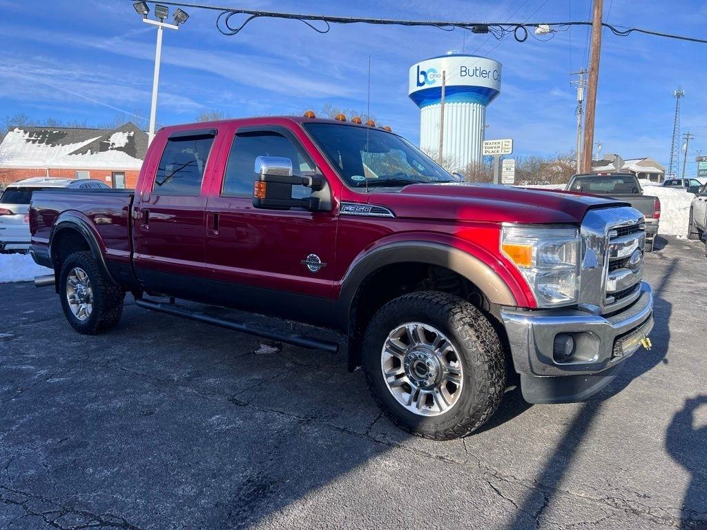 Ford F-350 SD Lariat Crew Cab 4WD 2016