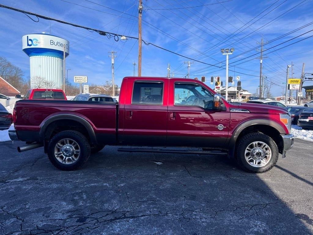 Ford F-350 SD Lariat Crew Cab 4WD 2016