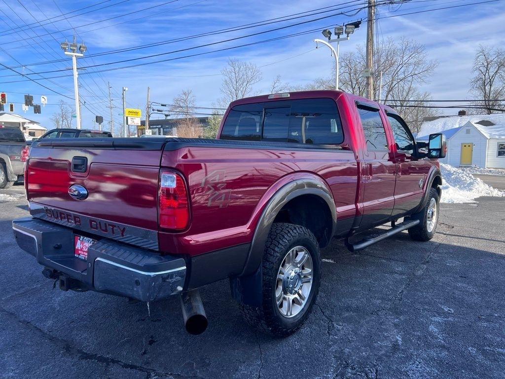 Ford F-350 SD Lariat Crew Cab 4WD 2016