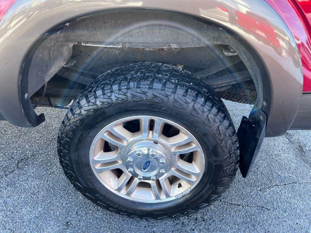 Ford F-350 SD Lariat Crew Cab 4WD 2016