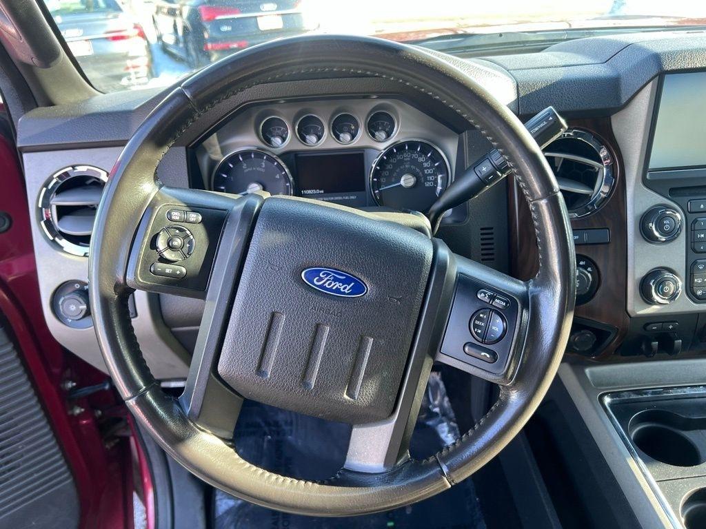 Ford F-350 SD Lariat Crew Cab 4WD 2016