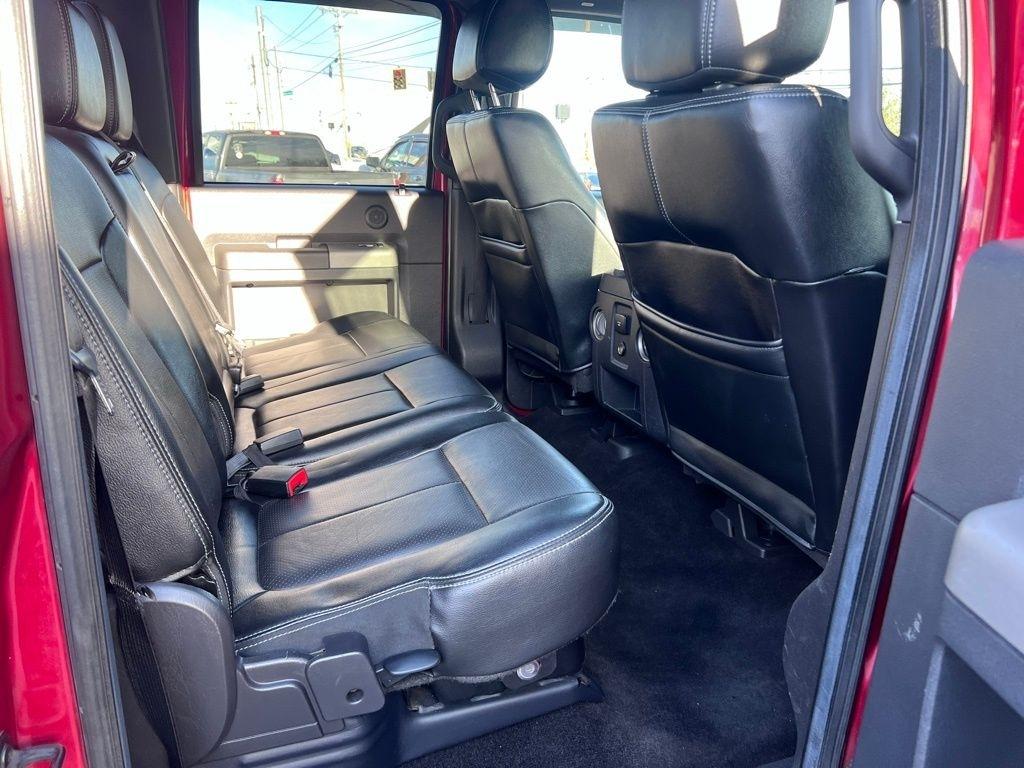 Ford F-350 SD Lariat Crew Cab 4WD 2016