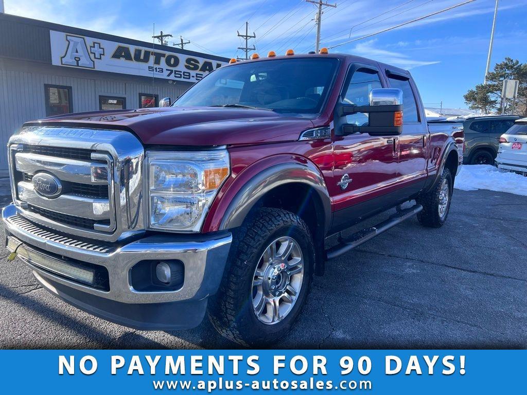 Ford F-350 SD Lariat Crew Cab 4WD 2016