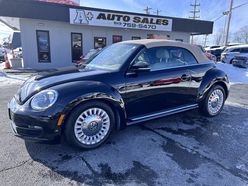 Volkswagen Beetle 1.8T PZEV Convertible 2016