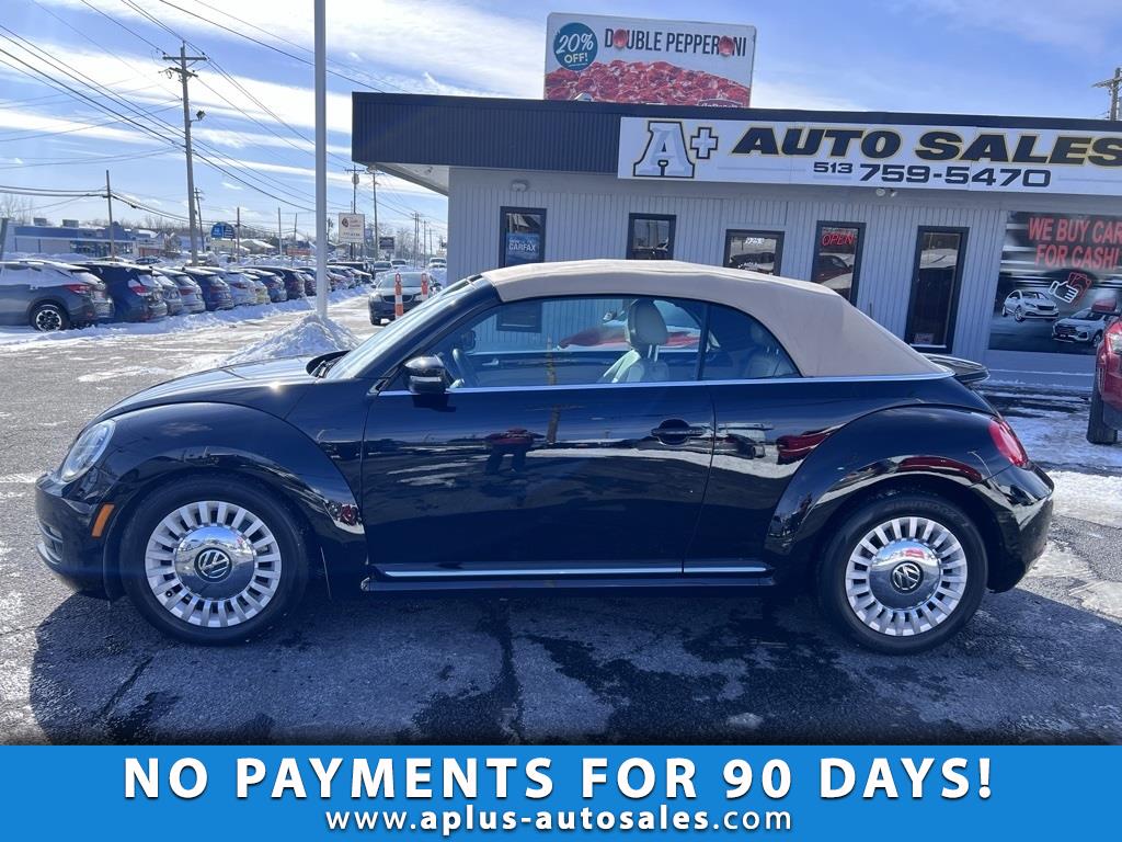 2016 Volkswagen Beetle 1.8T PZEV Convertible