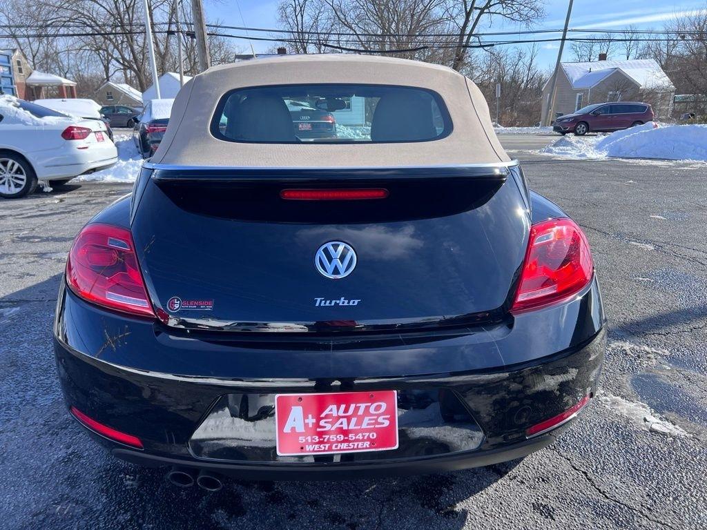 Volkswagen Beetle 1.8T PZEV Convertible 2016